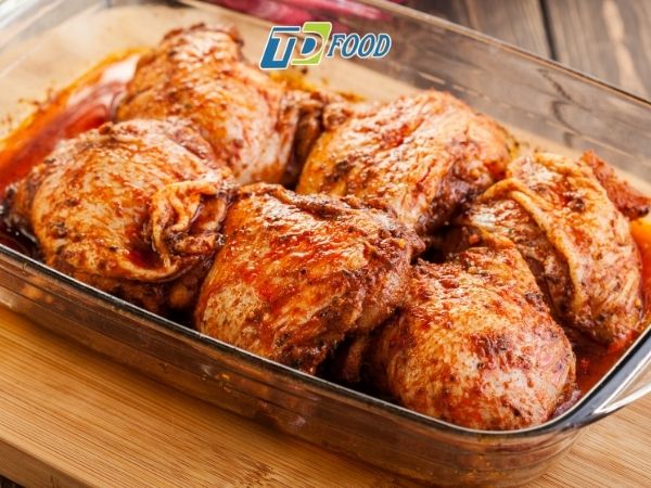 Quy trình sản xuất bột mực nướng TD Food